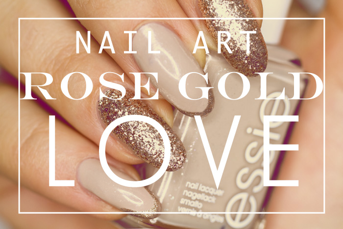 4. Minimalist Rose Gold Nail Art - wide 4