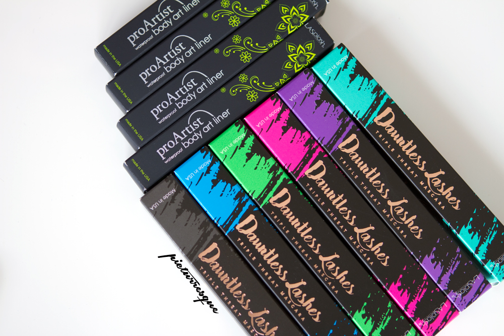 LA SPLASH – DAUNTLESS MASCARA & BODY ART LINER